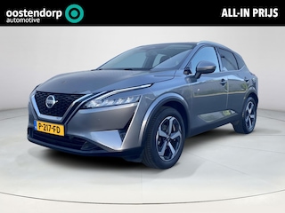 Nissan Qashqai 1.3 MHEV N-Style | GEEN AFLEVERKOSTEN | Glazen Panoramadak | Climate Control | Apple Carplay & Android Auto | 12 maanden BOVAG garantie