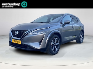 Nissan Qashqai 1.3 MHEV N-Style | GEEN AFLEVERKOSTEN | Glazen Panoramadak | Climate Control | Apple Carplay & Android Auto | 12 maanden BOVAG garantie