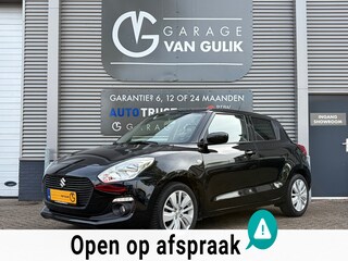 Suzuki Swift 1.2 90PK Airco,Navi,Carplay,Isofix,Stoelverwarming,ElektrRamen+Spiegels,Led,Camera,Bluetooth,Multi-Stuur,Lmv,Usb