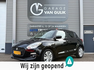 Suzuki Swift 1.2 90PK Airco,Navi,Carplay,Isofix,Stoelverwarming,ElektrRamen+Spiegels,Led,Camera,Bluetooth,Multi-Stuur,Lmv,Usb