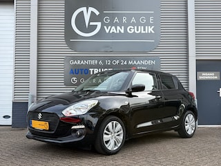 Suzuki Swift 1.2 90PK Airco,Navi,Carplay,Isofix,Stoelverwarming,ElektrRamen+Spiegels,Led,Camera,Bluetooth,Multi-Stuur,Lmv,Usb