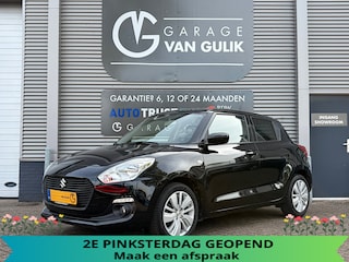 Suzuki Swift 1.2 90PK Airco,Navi,Carplay,Isofix,Stoelverwarming,ElektrRamen+Spiegels,Led,Camera,Bluetooth,Multi-Stuur,Lmv,Usb