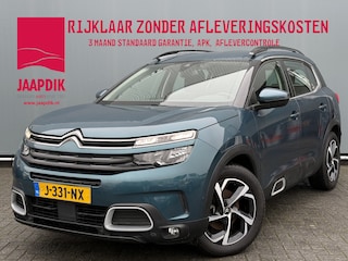 Citroën C5 Aircross BWJ 2020 1.2 131 PK Business STOELVERW. | KEYLESS ENTRY + START | CLIMA | NAVI | CRUISE | PDC V+A | VIRTUAL COCKPIT | MULTIFUNCT. STUUR | LMV 18 INCH | ISOFIX