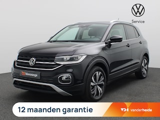 Volkswagen T-Cross 1.0 TSI Style 110PK DSG Trekhaak, Achteruitrijcamera, Side Assist, 17" LM Velgen,  Virtual Cockpit, Stoelverwarming, Keyless