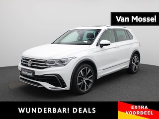 Volkswagen Tiguan 1.4 TSI eHybrid R-Line Business+ 245 PK| Dealeronderhouden | Panoramadak | Achterklep Elektrisch | 360 Camera  | Stoelverwarming | Stuurwielverwarming | Digitale Cokcpit | LED Matrix