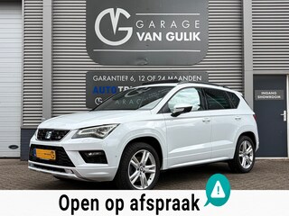 Seat Ateca 2.0 EcoTSI FR 4DRIVE 190PK Automaat,Trekhaak,Panodak,Navi,ACC,Clima,Camera,Stoelverwarming,ElektrRamen+Spiegels,Led,Pdc