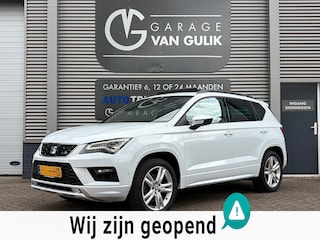 Seat Ateca 2.0 EcoTSI FR 4DRIVE 190PK Automaat,Trekhaak,Panodak,Navi,ACC,Clima,Camera,Stoelverwarming,ElektrRamen+Spiegels,Led,Pdc