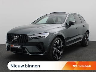 Volvo XC60 2.0 T8 Plug-in hybrid AWD Ultra Dark Exec. Ed. Panoramadak, Trekhaak, 22" LM Velgen, Bowers & Wilkins, Luchtvering, Head-Up Display, Side Assist, Keyless