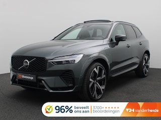 Volvo XC60 2.0 T8 Plug-in hybrid AWD Ultra Dark Exec. Ed. Panoramadak, Trekhaak, 22" LM Velgen, Bowers & Wilkins, Luchtvering, Head-Up Display, Side Assist, Keyless