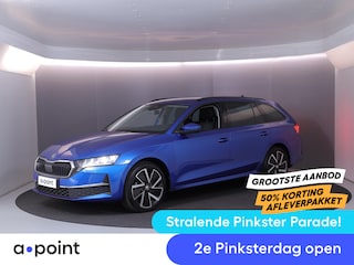 Skoda Octavia Combi 1.5 TSI Business Edition Plus 115 pk | Verlengde garantie | Navigatie | Parkeersensoren | Achteruitrijcamera | Adaptieve cruise control | Keyless |