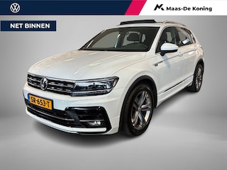 Volkswagen Tiguan 1.4 TSI 150pk ACT Comfortline Business · Panoramadak · Wegklapbare Trekhaak · R-line Exterieur · Apple/Android Car Play · Stoelverwarming · Navigatie · 19'' Inch ·