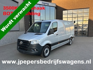 Mercedes-Benz Sprinter 315 CDI RWD L2 H1 BOTT Inrichting / 3500KG Trekhaak / MBUX 10.25 / Navigatie / Cruise control / Airco