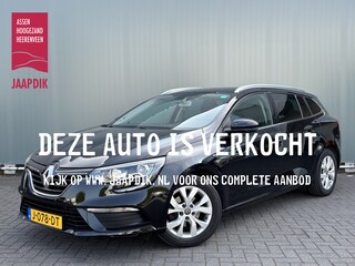 Renault Mégane Estate BWJ 2020 1.3 116 PK TCe Limited TREKHAAK | NAVI | CLIMA | CRUISE | PDC | PRIV. GLAS | ISOFIX | LMV | MULTIFUNCT. STUUR | KEYLESS