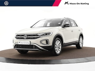 Volkswagen T-Roc 1.5 TSI 150pk DSG Style · Camera · Keyless · ACC · Apple/Android Car Play · Dodehoeksensor · Elek. Achterklep · Parkeerassistent · Alarmklasse 3 ·