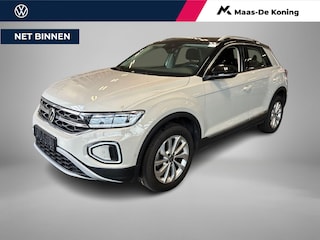 Volkswagen T-Roc 1.5 TSI 150pk DSG Style · Camera · Keyless · ACC · Apple/Android Car Play · Dodehoeksensor · Elek. Achterklep · Parkeerassistent · Alarmklasse 3 ·