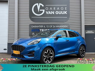Ford Puma 1.0 155PK Hybrid ST-Line Automaat,Navi,Clima,ACC,Stoel+Stuurverwarming,ElektrRamen+Spiegels,Virtual-Cockpit,Led