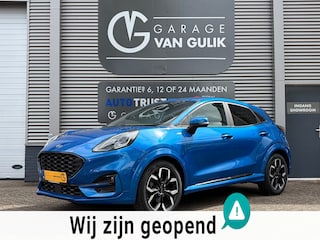 Ford Puma 1.0 155PK Hybrid ST-Line Automaat,Navi,Clima,ACC,Stoel+Stuurverwarming,ElektrRamen+Spiegels,Virtual-Cockpit,Led