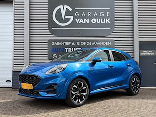 Ford Puma 1.0 155PK Hybrid ST-Line Automaat,Navi,Clima,ACC,Stoel+Stuurverwarming,ElektrRamen+Spiegels,Virtual-Cockpit,Led