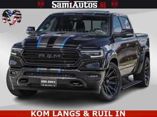 Dodge Ram HULK PACK LIMITED | 5.7 V8 | WIDE BODY | STRIPING | HUD | LUCHTVERING | OPEN UITLAAT KLEP | BOM VOL CREW CAB | DUBBELE CABINE | DC | 5 PERSOONS |