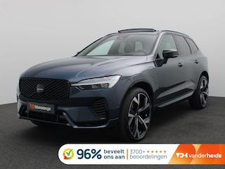 Volvo XC60 2.0 T6 Plug-in hybrid AWD Plus Black Edition 350PK Panoramadak, Trekhaak, 22" LM Velgen, Head-Up Display, Harman Kardon, 360gr. Camera, Stoelventilatie, Memorystoelen