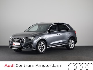 Audi Q3 45 TFSI e S edition 245pk | Navigatie | Keyless entry | Parkeercamera |  S-line interieur | Stoelverwarming | Verlengde garantie