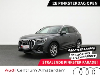 Audi Q3 45 TFSI e S edition 245pk | Navigatie | Keyless entry | Parkeercamera |  S-line interieur | Stoelverwarming | Verlengde garantie