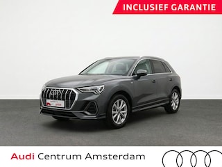 Audi Q3 45 TFSI e S edition 245pk | Navigatie | Keyless entry | Parkeercamera |  S-line interieur | Stoelverwarming | Verlengde garantie
