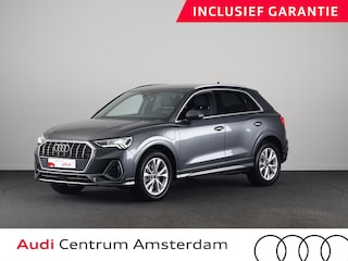 Audi Q3 45 TFSI e S edition 245pk | Navigatie | Keyless entry | Parkeercamera |  S-line interieur | Stoelverwarming | Verlengde garantie
