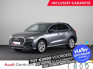 Audi Q3 45 TFSI e S edition 245pk | Navigatie | Keyless entry | Parkeercamera |  S-line interieur | Stoelverwarming | Verlengde garantie