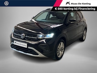 Volkswagen T-Cross 1.0TSI/95PK Goal · Navigatie · Apple/Android Car Play · Stoelverwarming · Garantie t/m 23-05-2027