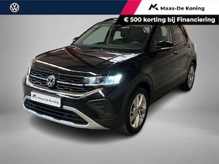 Volkswagen T-Cross 1.0TSI/95PK Goal · Navigatie ·  Stoelverwarming · LED · Apple/Android Car Play · Garantie t/m 25-04-2027