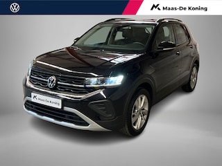 Volkswagen T-Cross 1.0TSI/95PK Goal · Navigatie ·  Stoelverwarming · LED · Apple/Android Car Play · Garantie t/m 25-04-2027
