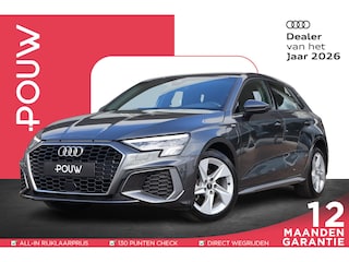 Audi A3 Sportback 40 TFSI e 204pk Edition S-line | SoH 97% | Trekhaak | Leder | Navigatie | PDC