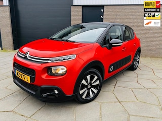 Citroën C3 1.2 PureTech Shine |5 Deurs|Camera|Apple/Android|Blue-Tooth|PDC|