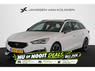 Cupra Leon 1.4 e-Hybrid VZ Adrenaline Achteruitrijcamera Apple CarPlay Stoel-Stuurverwarming