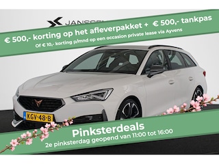 Cupra Leon 1.4 e-Hybrid VZ Adrenaline Achteruitrijcamera Apple CarPlay Stoel-Stuurverwarming