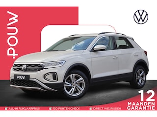 Volkswagen T-Roc 1.5 TSI 150pk Life Business | Trekhaak | Navigatie | PDC | Stoelverwarming