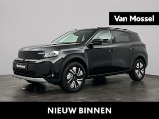 Opel Frontera 1.2 Turbo Hybrid GS 7p. | Demonstratieauto | Camera | Navigatie | Parkeersensoren Voor&Achter | 7 personen! | Winterpack | Dakrails | Mistlichten Voor | 2 + 6 jaar speciale garantie!