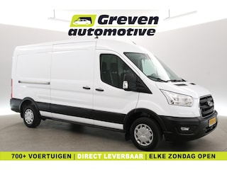 Ford Transit 2.0 TDCI L3H2 | Airco | Cruise | 3 Zits | 2xSchuifdeur | Parkeersens.