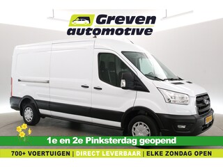 Ford Transit 2.0 TDCI L3H2 | Airco | Cruise | 3 Zits | 2xSchuifdeur | Parkeersens.