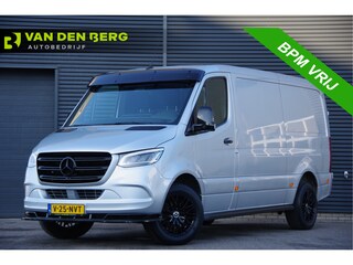 Mercedes-Benz Sprinter 319 3.0 CDI V6 L2H1 AUT. LED, MBUX 10'', 3.5T TREKHAAK, STOELVERWARMING, CAMERA, NAVI, CRUISE, CLIMA, PARKEERSENSOREN, CARPLAY