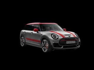 Mini Clubman 2.0 JCW ALL4 F1 Aut. | Navi | Panorama | Leder | Memory | H&K | Head-Up | Camera | 19"LM | Moonwalk Grey
