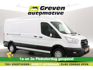 Ford Transit 2.0 TDCI L3H2 | Airco | Cruise | 3 Zits | 2xSchuifdeur | Parkeersens.