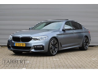 BMW 530i High Executive M Pakket Dakraam Trekhaak