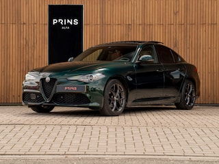 Alfa Romeo Giulia 2.0T Veloce AWD 280pk | Pano-dak | Harman/Kardon | Verde Visconti