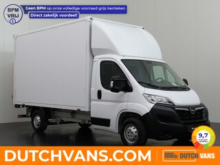 Opel Movano 2.3CDTi 140PK Bakwagen+Laadlift | Dakspoiler | Camera | Airco | Cruise | 3-Zits