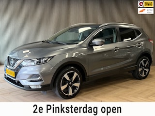 Nissan Qashqai 1.2 N-Connecta PANORAMADAK CAMERA PDC LEDER KEYLESS-GO STOELVERWARMING LANE ASSIST START/STOP