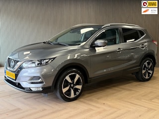 Nissan Qashqai 1.2 N-Connecta PANORAMADAK CAMERA PDC LEDER KEYLESS-GO STOELVERWARMING LANE ASSIST START/STOP