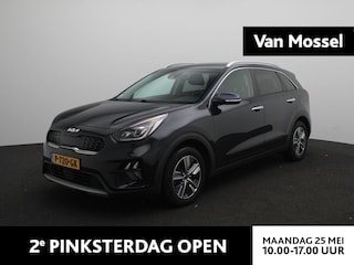 Kia Niro 1.6 GDi DynamicPlusLine | Apple Carplay/Android Auto | Climate Control | Lederen Bekleding | Achteruitrijcamera | Lichtmetalen Velgen