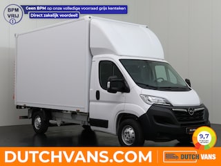 Opel Movano Bakwagen+Laadklep | Dakspoiler | Camera | Airco | Cruise | 3-Zits
